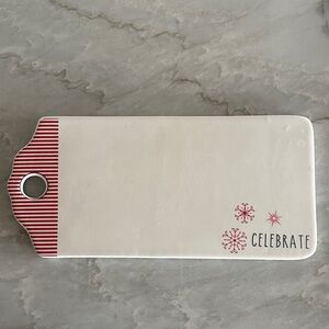 Winter Celebrate Cutting Board!